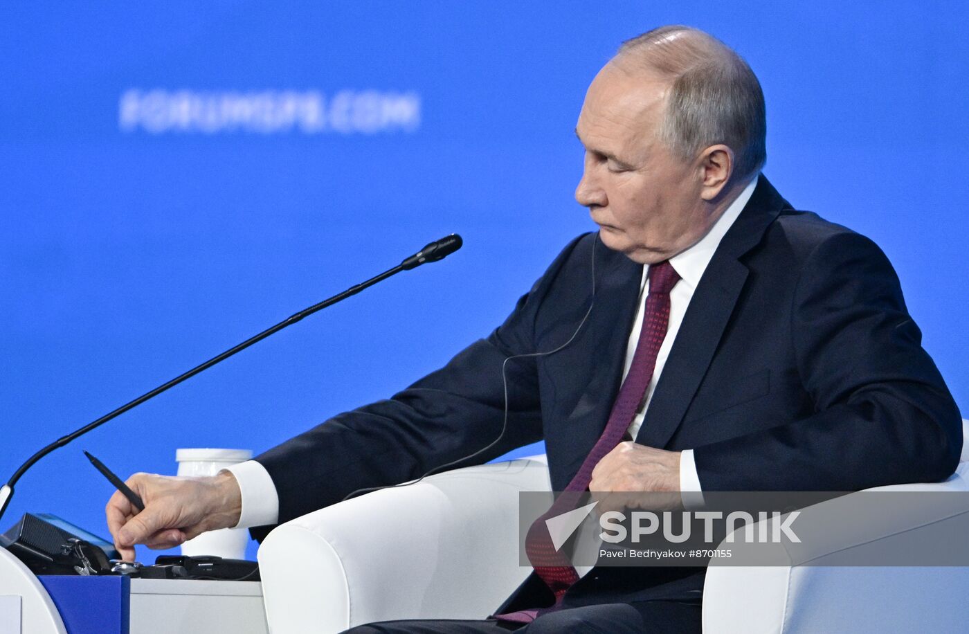 SPIEF-2024. Plenary Session