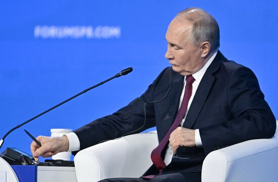 SPIEF-2024. Plenary Session