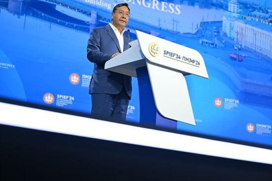 SPIEF-2024. Plenary Session