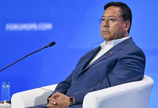 SPIEF-2024. Plenary Session