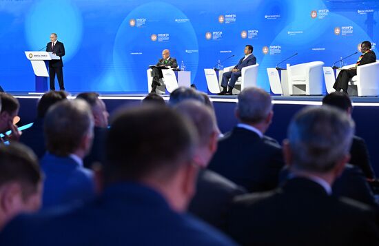 SPIEF-2024. Plenary Session