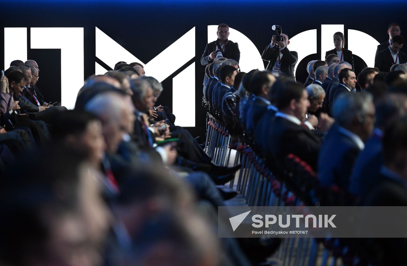 SPIEF-2024. Plenary Session