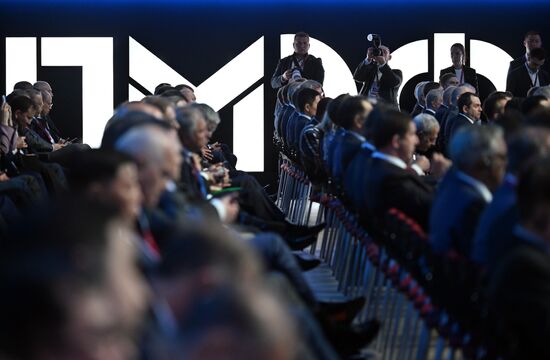 SPIEF-2024. Plenary Session