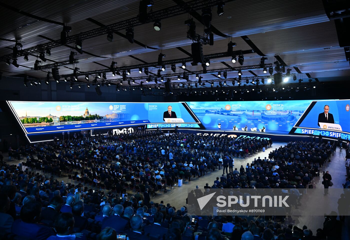 SPIEF-2024. Plenary Session