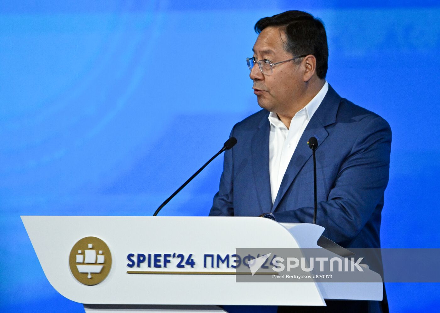 SPIEF-2024. Plenary Session