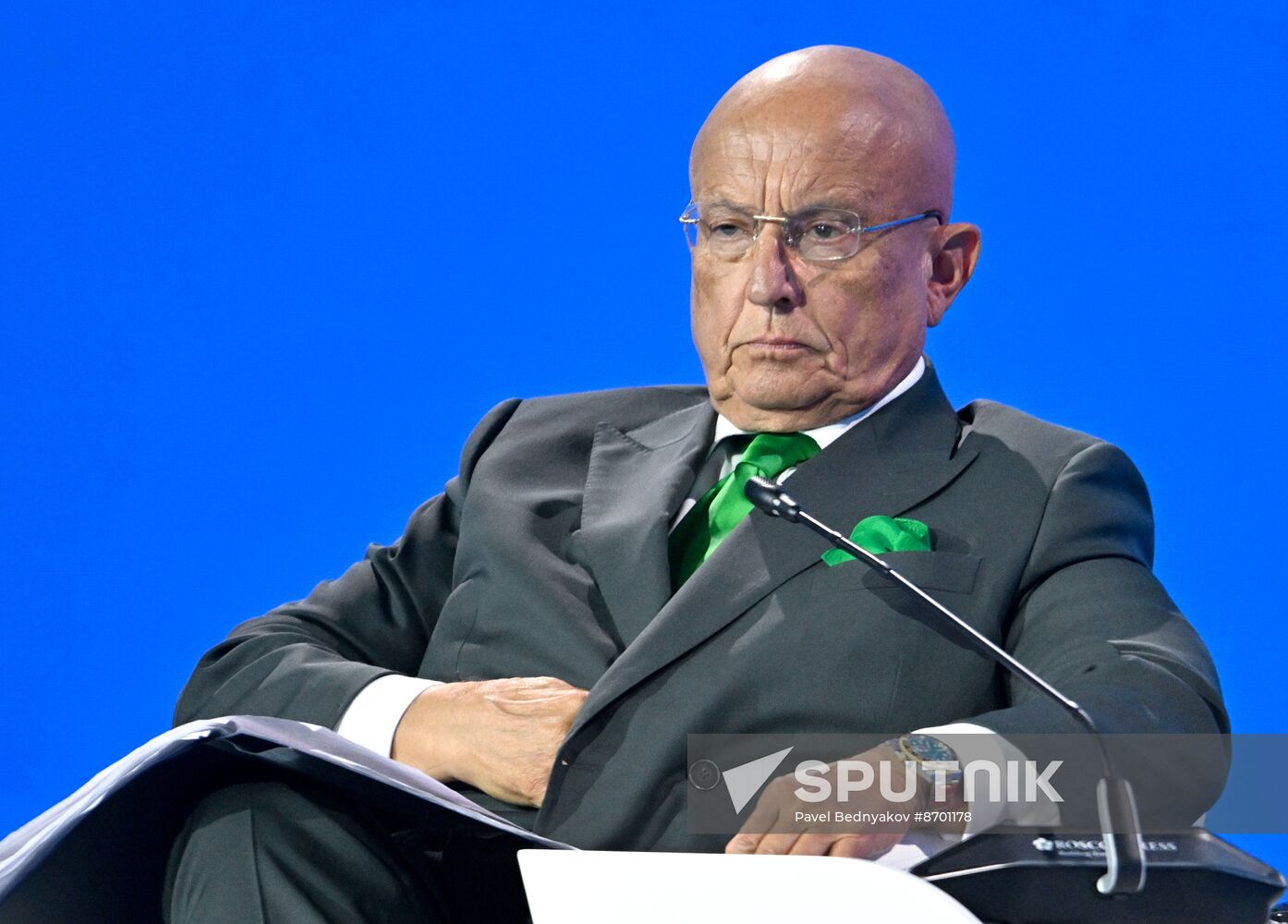 SPIEF-2024. Plenary Session