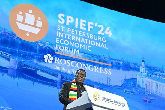 SPIEF-2024. Plenary Session