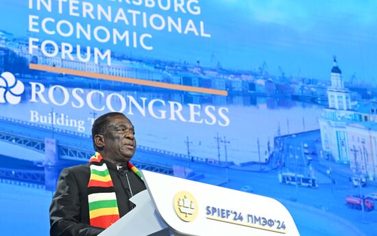 SPIEF-2024. Plenary Session