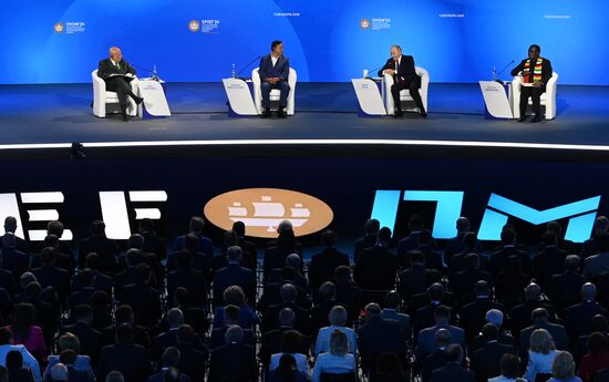 SPIEF-2024. Plenary Session