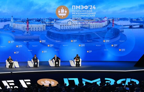 SPIEF-2024. Plenary Session