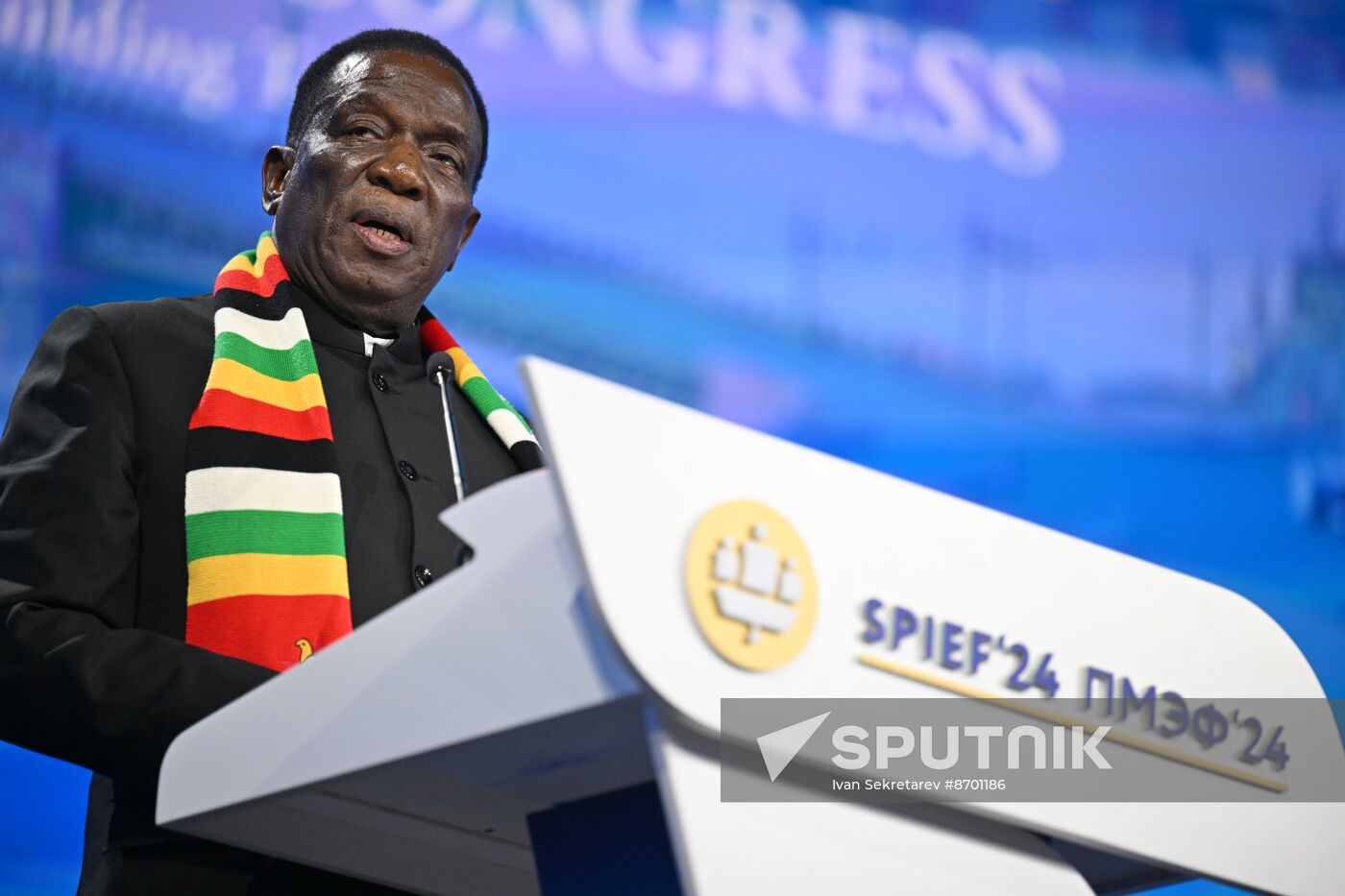 SPIEF-2024. Plenary Session