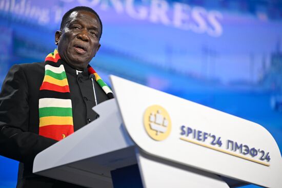 SPIEF-2024. Plenary Session