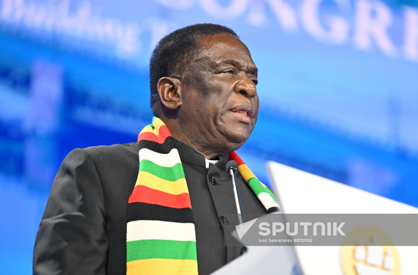 SPIEF-2024. Plenary Session