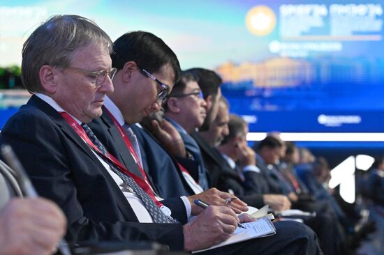 SPIEF-2024. Plenary Session