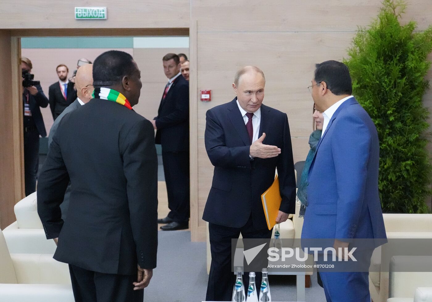 SPIEF-2024. Plenary Session