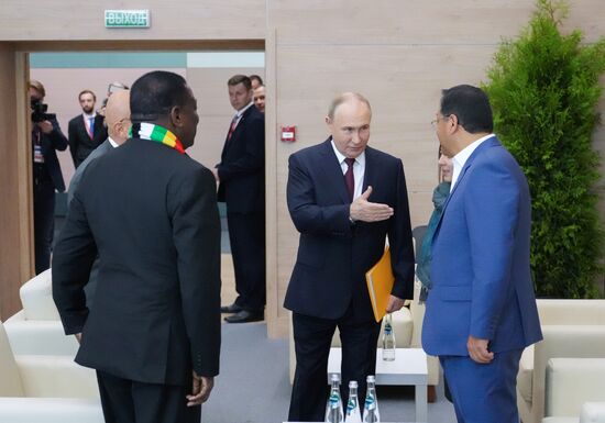 SPIEF-2024. Plenary Session
