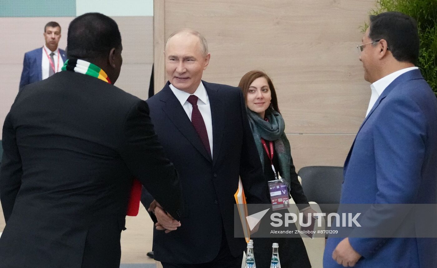 SPIEF-2024. Plenary Session