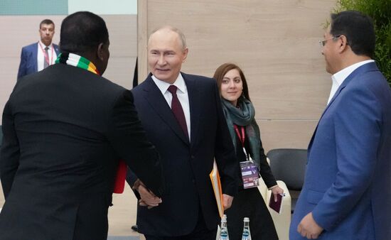 SPIEF-2024. Plenary Session