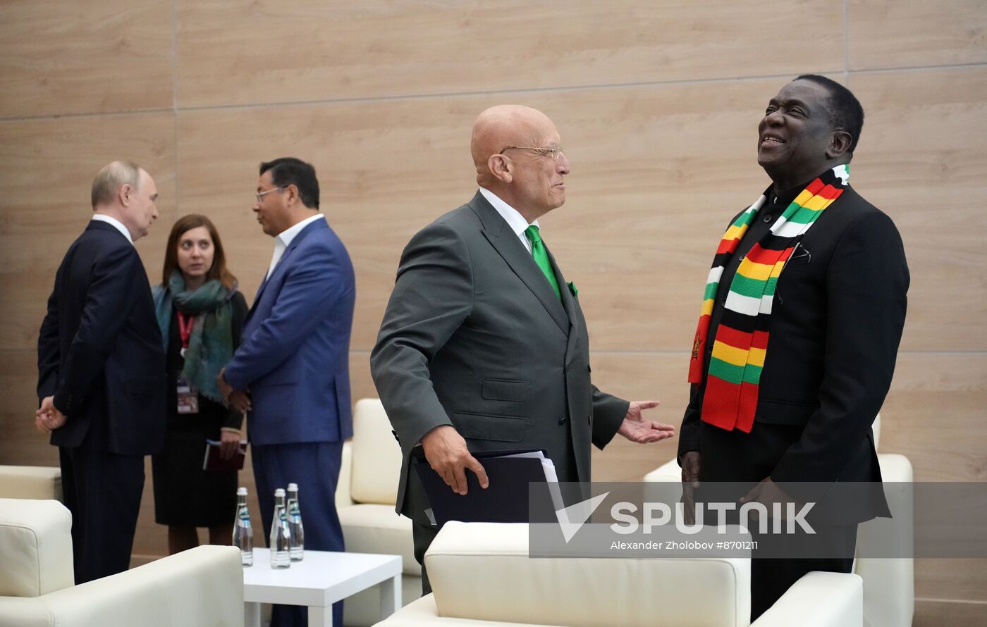 SPIEF-2024. Plenary Session