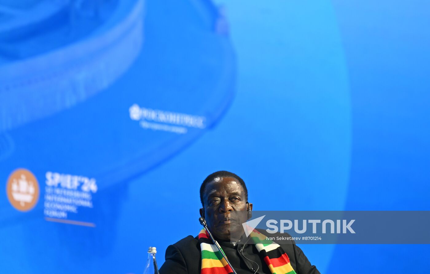 SPIEF-2024. Plenary Session