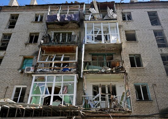 Russia Ukraine Military Operation Shelling