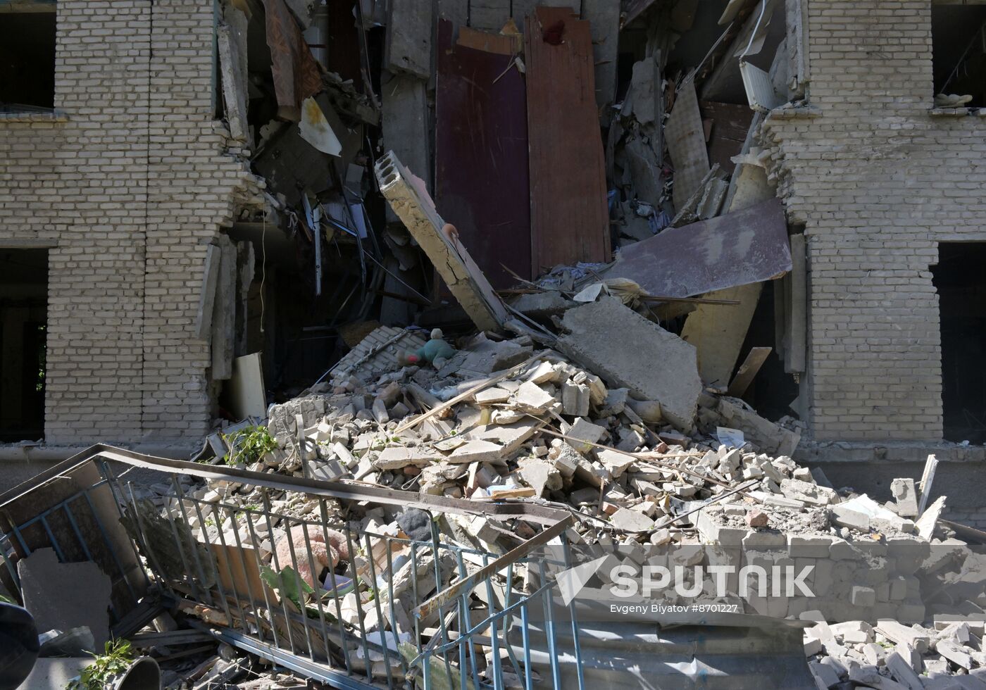 Russia Ukraine Military Operation Shelling