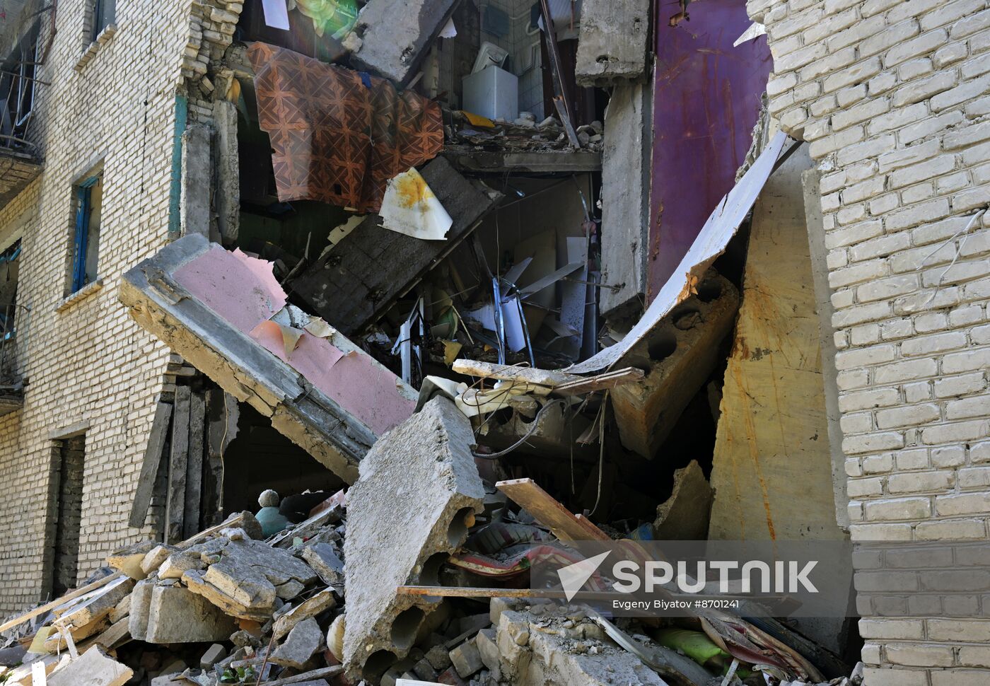 Russia Ukraine Military Operation Shelling