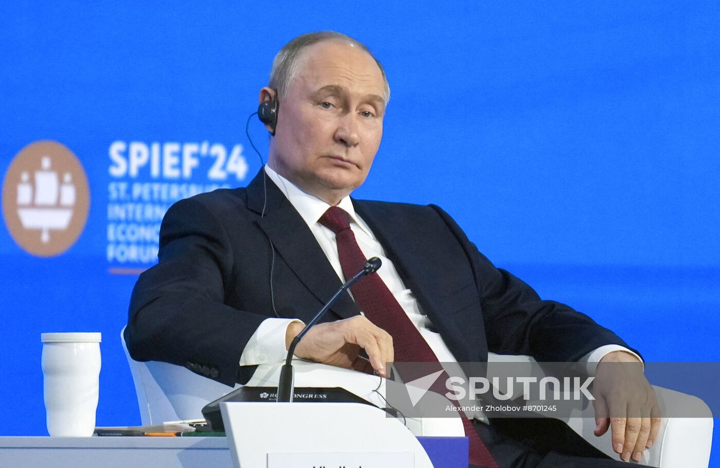 SPIEF-2024. Plenary Session