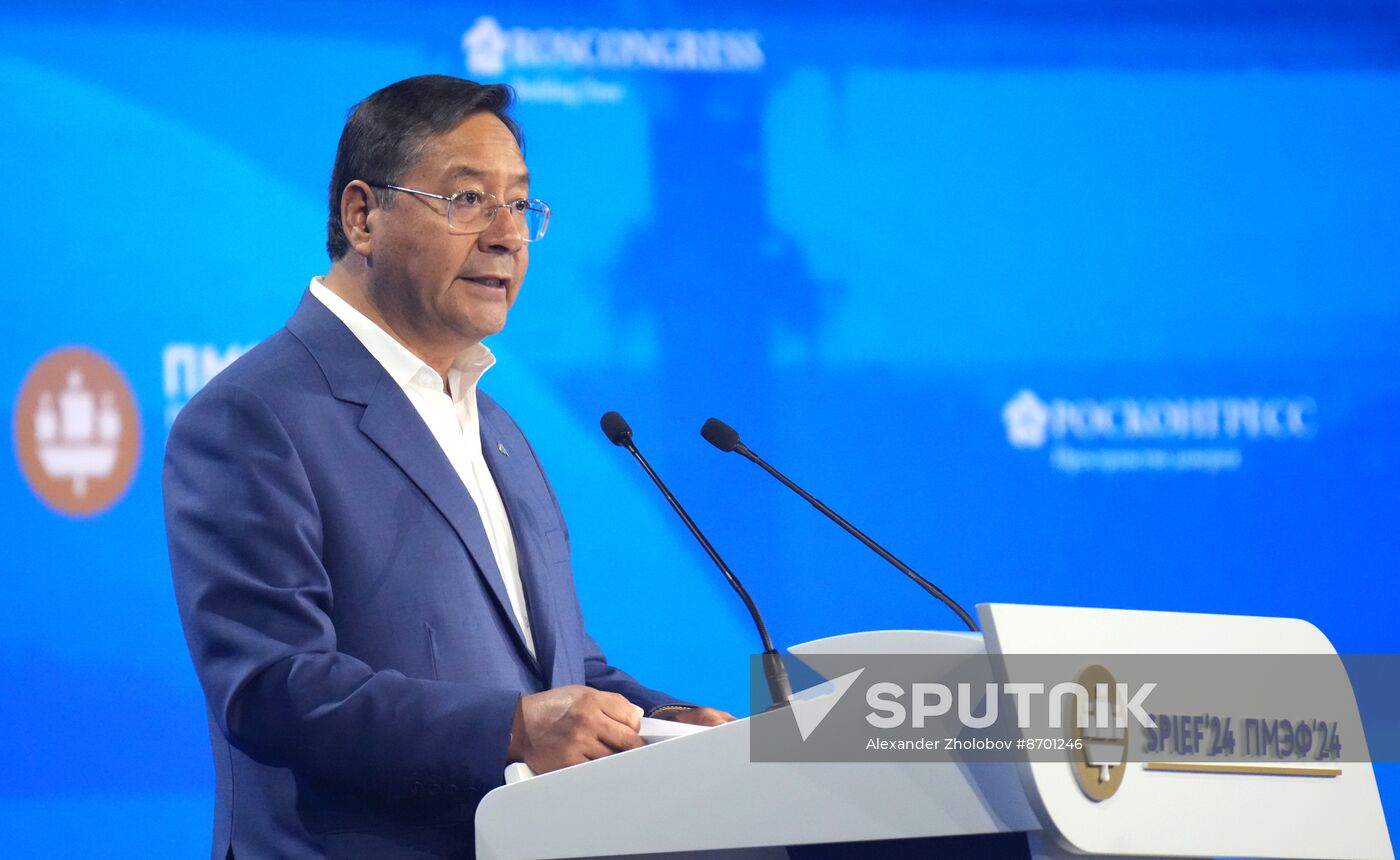 SPIEF-2024. Plenary Session