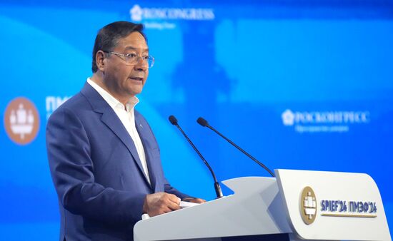 SPIEF-2024. Plenary Session