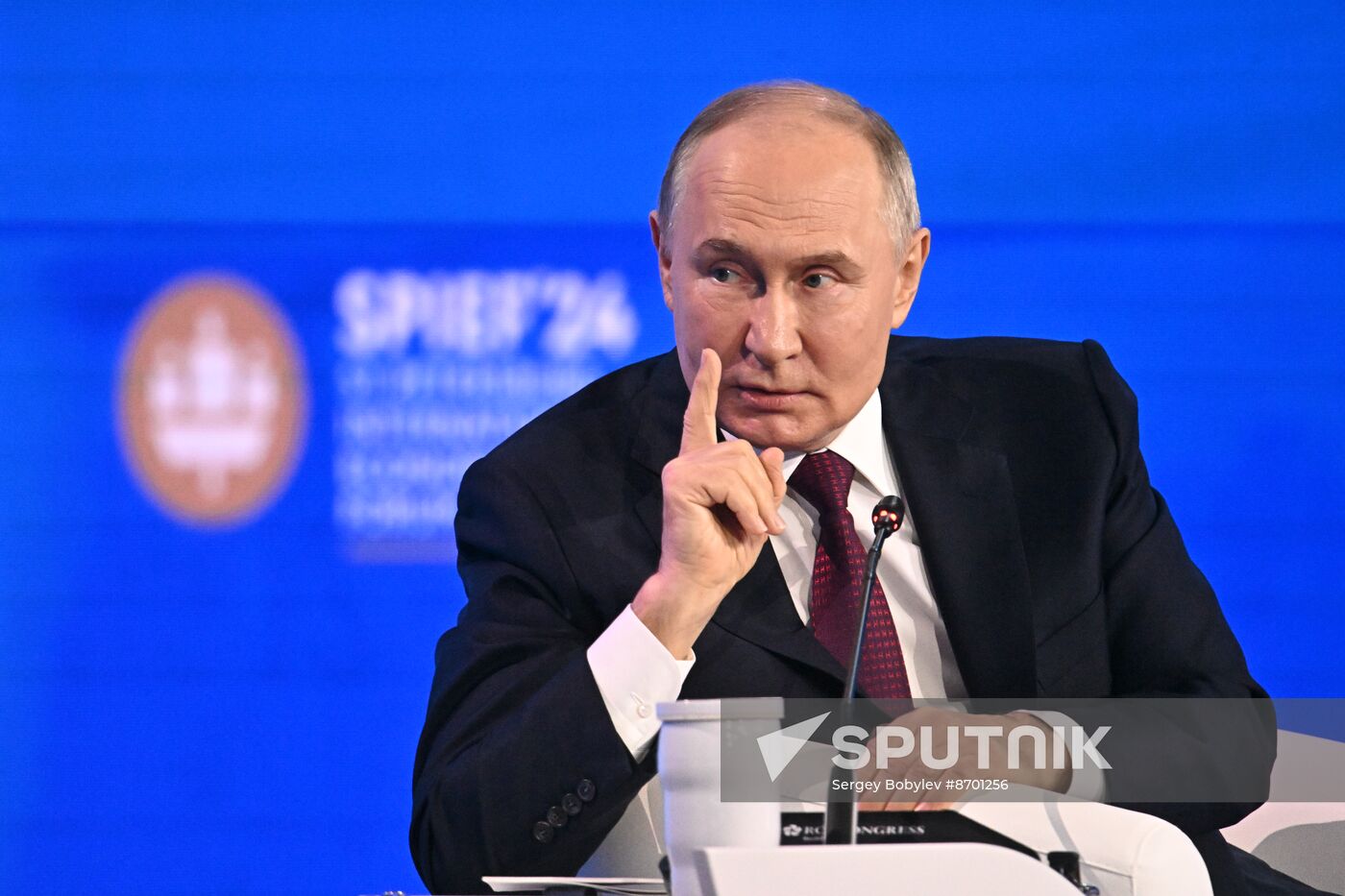 SPIEF-2024. Plenary Session