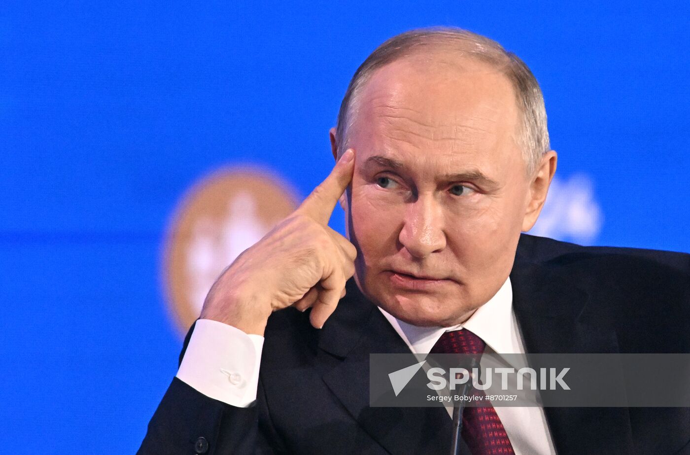 SPIEF-2024. Plenary Session