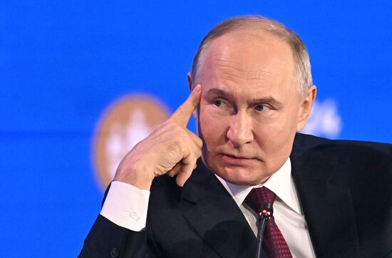 SPIEF-2024. Plenary Session