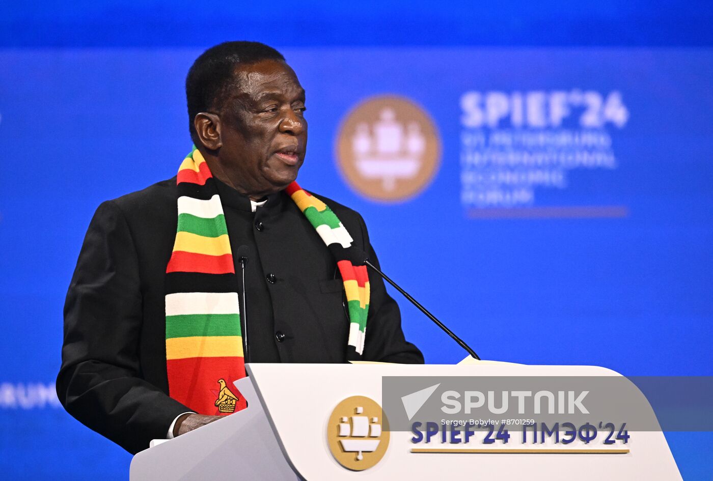 SPIEF-2024. Plenary Session