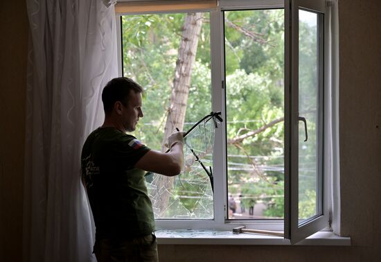 Russia Ukraine Military Operation Shelling