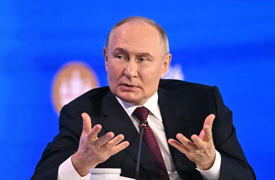SPIEF-2024. Plenary Session