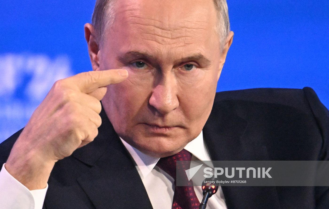SPIEF-2024. Plenary Session