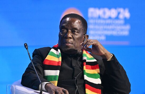 SPIEF-2024. Plenary Session