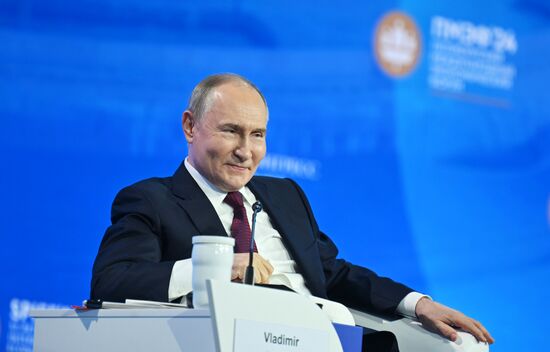 SPIEF-2024. Plenary Session