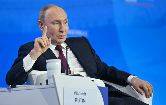 SPIEF-2024. Plenary Session