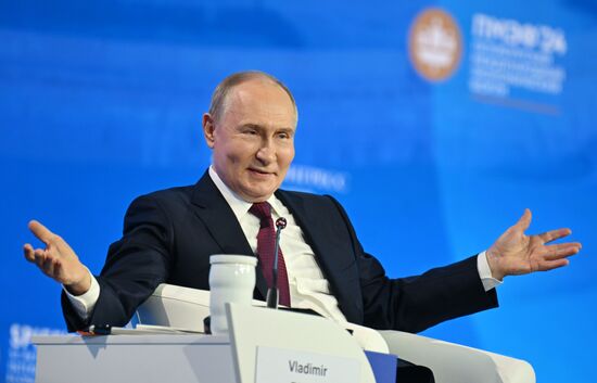 SPIEF-2024. Plenary Session