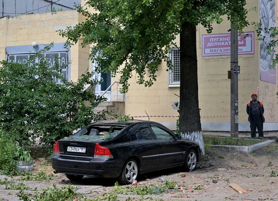 Russia Ukraine Military Operation Shelling