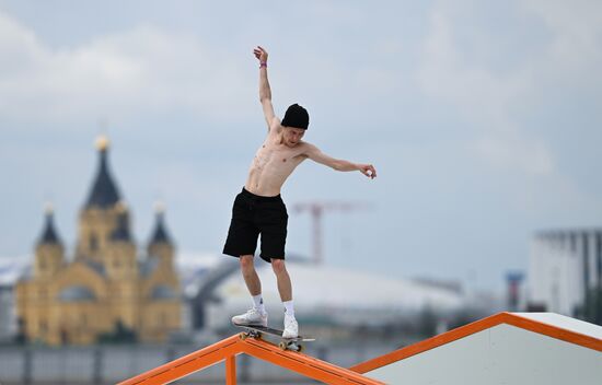 Russia Extreme Sports Festival