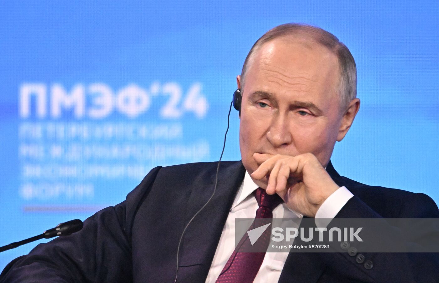 SPIEF-2024. Plenary Session