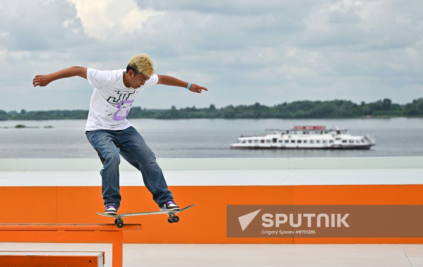 Russia Extreme Sports Festival