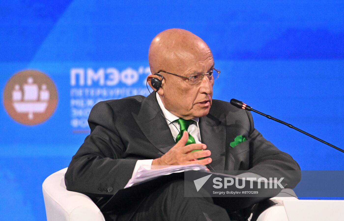 SPIEF-2024. Plenary Session