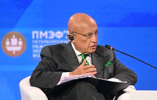 SPIEF-2024. Plenary Session