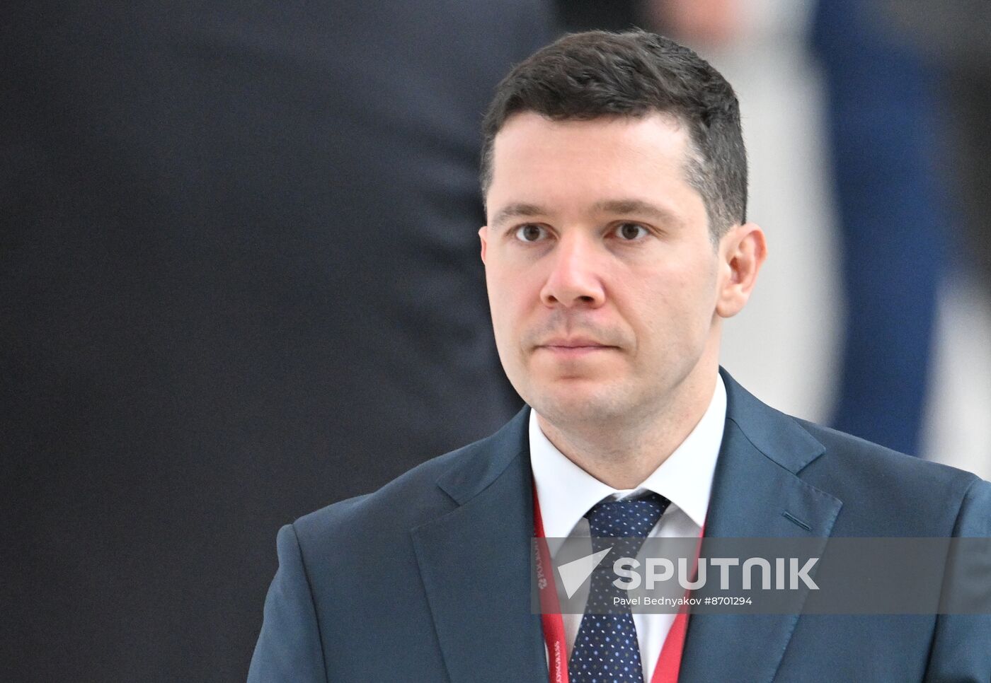 SPIEF-2024. Guests ahead of the plenary session