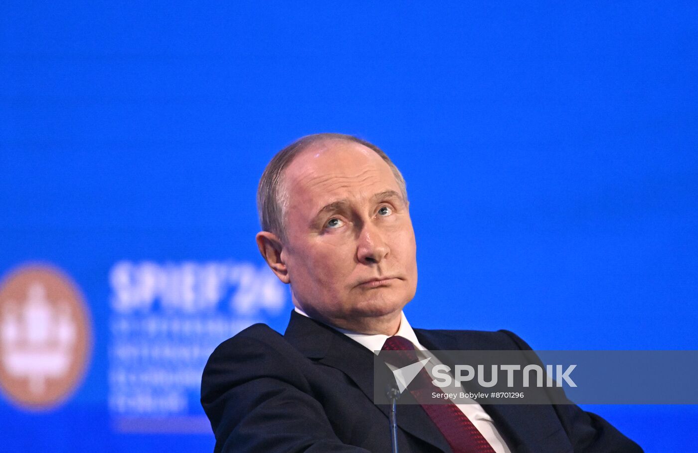 SPIEF-2024. Plenary Session