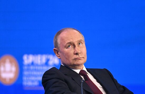 SPIEF-2024. Plenary Session